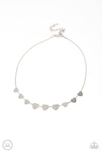 Load image into Gallery viewer, Paparazzi Dainty Desire - Silver Necklace