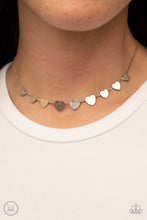 Load image into Gallery viewer, Paparazzi Dainty Desire - Silver Necklace