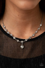 Load image into Gallery viewer, Paparazzi True Love Trinket - White Necklace