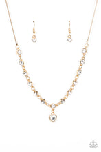 Load image into Gallery viewer, Paparazzi True Love Trinket - Gold Necklace