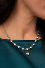 Load image into Gallery viewer, Paparazzi True Love Trinket - Gold Necklace