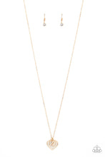 Load image into Gallery viewer, Paparazzi Letters of Love - Gold Necklace