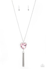 Load image into Gallery viewer, Paparazzi Finding My Forever - Pink Necklace