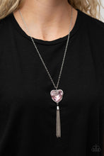 Load image into Gallery viewer, Paparazzi Finding My Forever - Pink Necklace