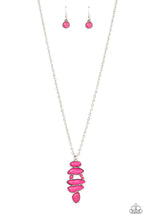 Load image into Gallery viewer, Paparazzi Mojave Mountaineer - Pink Necklace