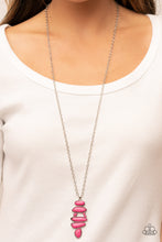 Load image into Gallery viewer, Paparazzi Mojave Mountaineer - Pink Necklace