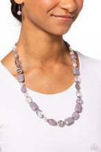 Load image into Gallery viewer, Paparazzi Nautical Sunset - Silver Necklace