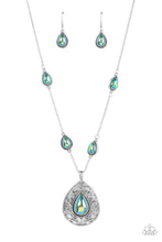 Load image into Gallery viewer, Paparazzi Magical Masquerade - Green Necklace