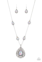 Load image into Gallery viewer, Paparazzi Magical Masquerade - Silver Necklace
