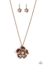 Load image into Gallery viewer, Paparazzi Homegrown Glamour - Copper Necklace