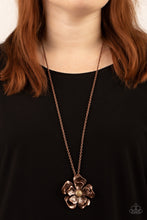 Load image into Gallery viewer, Paparazzi Homegrown Glamour - Copper Necklace