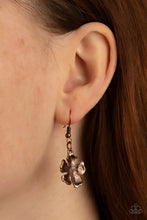 Load image into Gallery viewer, Paparazzi Homegrown Glamour - Copper Necklace
