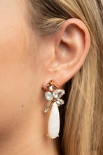 Load image into Gallery viewer, Paparazzi DIY Dazzle - Gold Earrings
