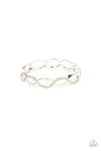 Load image into Gallery viewer, Paparazzi Tailored Twinkle - Brown Bracelet