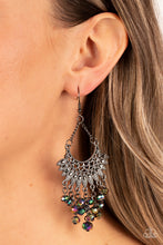 Load image into Gallery viewer, Paparazzi Chromatic Cascade - Multi Earrings