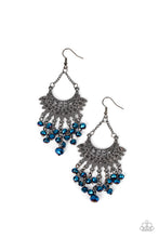 Load image into Gallery viewer, Paparazzi Chromatic Cascade - Blue Earrings