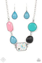 Load image into Gallery viewer, Paparazzi Let The Adventure Begin - Multi Necklace