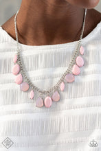 Load image into Gallery viewer, Paparazzi Fairytale Fortuity - Pink Necklace