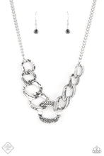 Load image into Gallery viewer, Paparazzi Bombshell Bling - Silver Necklace