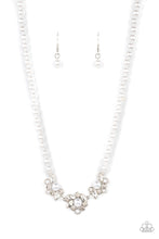 Load image into Gallery viewer, Paparazzi Royal Renditions - White Necklace