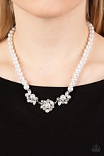 Load image into Gallery viewer, Paparazzi Royal Renditions - White Necklace