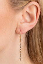 Load image into Gallery viewer, Paparazzi Surreal Sparkle - Gold Necklace