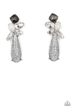 Load image into Gallery viewer, Paparazzi DIY Dazzle - Silver Earring