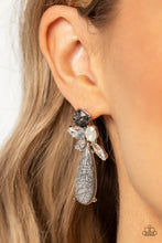 Load image into Gallery viewer, Paparazzi DIY Dazzle - Silver Earring