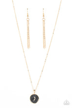Load image into Gallery viewer, Paparazzi Moon Magic - Black Necklace