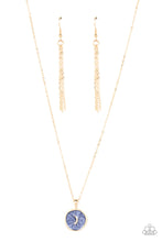 Load image into Gallery viewer, Paparazzi Moon Magic - Blue Necklace