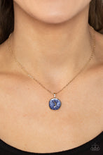 Load image into Gallery viewer, Paparazzi Moon Magic - Blue Necklace