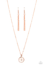 Load image into Gallery viewer, Paparazzi Moon Magic - Copper Necklace