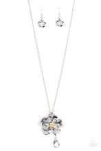 Load image into Gallery viewer, Paparazzi Homegrown Glamour - Silver Lanyard
