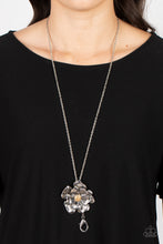 Load image into Gallery viewer, Paparazzi Homegrown Glamour - Silver Lanyard