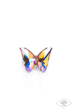 Load image into Gallery viewer, Paparazzi Fluorescent Flutter - Orange Ring