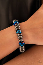 Load image into Gallery viewer, Paparazzi Power Pose - Blue Bracelet