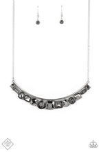 Load image into Gallery viewer, Paparazzi The Only SMOKE-SHOW In Town - Silver Necklace