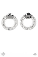 Load image into Gallery viewer, Paparazzi Smoldering Scintillation - Silver Earrings