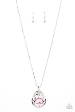 Load image into Gallery viewer, Paparazzi Spun Sparkle - Pink Necklace