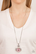Load image into Gallery viewer, Paparazzi Spun Sparkle - Pink Necklace