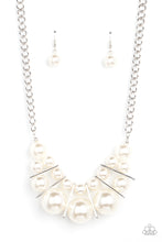 Load image into Gallery viewer, Paparazzi Challenge Accepted - White Necklace