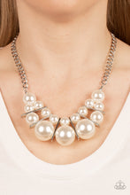 Load image into Gallery viewer, Paparazzi Challenge Accepted - White Necklace