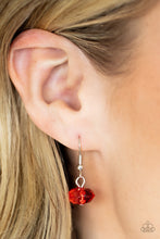 Load image into Gallery viewer, Paparazzi Happy-GLOW-Lucky - Red Necklace