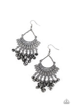 Load image into Gallery viewer, Paparazzi Chromatic Cascade - Black Earring