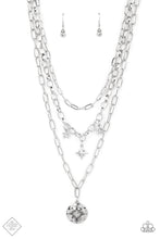 Load image into Gallery viewer, Paparazzi Under the Northern Lights - White Necklace