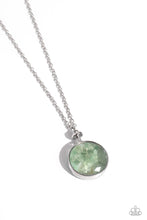 Load image into Gallery viewer, Paparazzi Geo Mine - Green Necklace