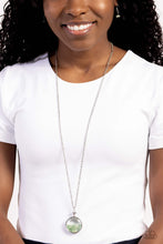 Load image into Gallery viewer, Paparazzi Geo Mine - Green Necklace