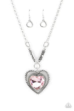 Load image into Gallery viewer, Paparazzi Heart Full of Fabulous - Pink Necklace