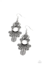 Load image into Gallery viewer, Paparazzi Galapagos Gala - Black Earrings