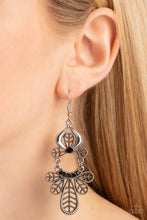 Load image into Gallery viewer, Paparazzi Galapagos Gala - Black Earrings
